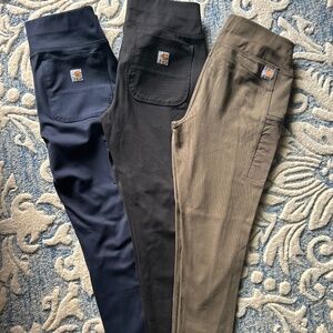 Women's Carhartt Utility Leggings-3 Pairs (Medium)